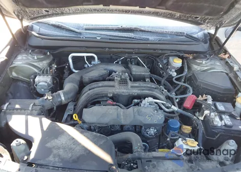 2017 Subaru Outback 2.5I Premium from USA, damaged, VIN 4S4BSACC1H3250805